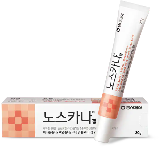 10 Best Korean Pharmacy Skincare Picks from Pharmacists Noscarna Gel: Korean pharmacy skincare items recommended by pharmacists