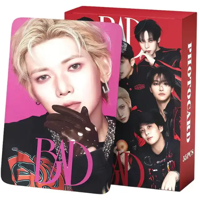 ateez photocards
