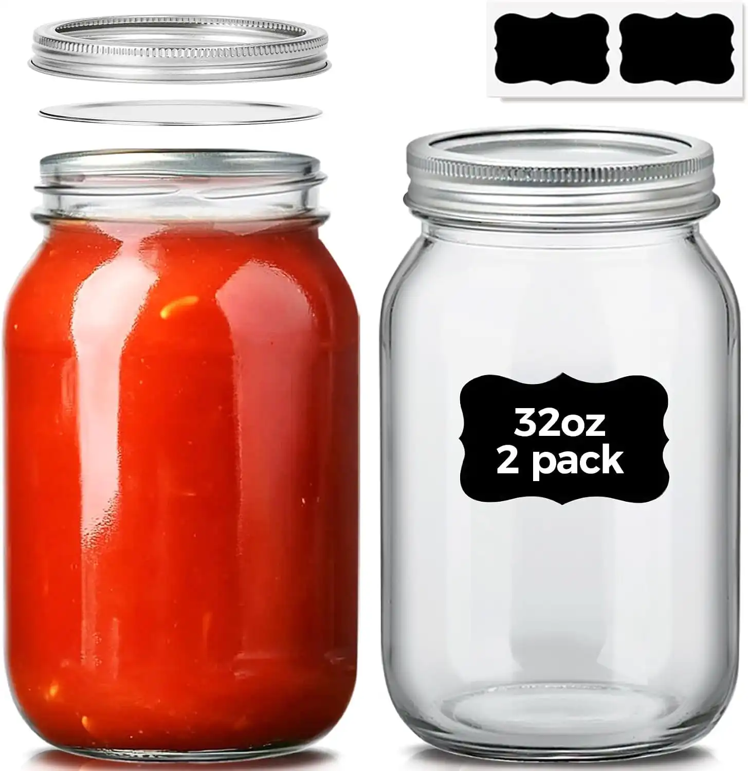Korean Peach Syrup (Peach Cheong Recipe) for Peach Ade long jar for Korean fruit syrup
