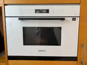 5 Min Microwave Injeolmi: Quick Korean Sweet Rice Cake Placing the rice cake dough inside a home microwave oven