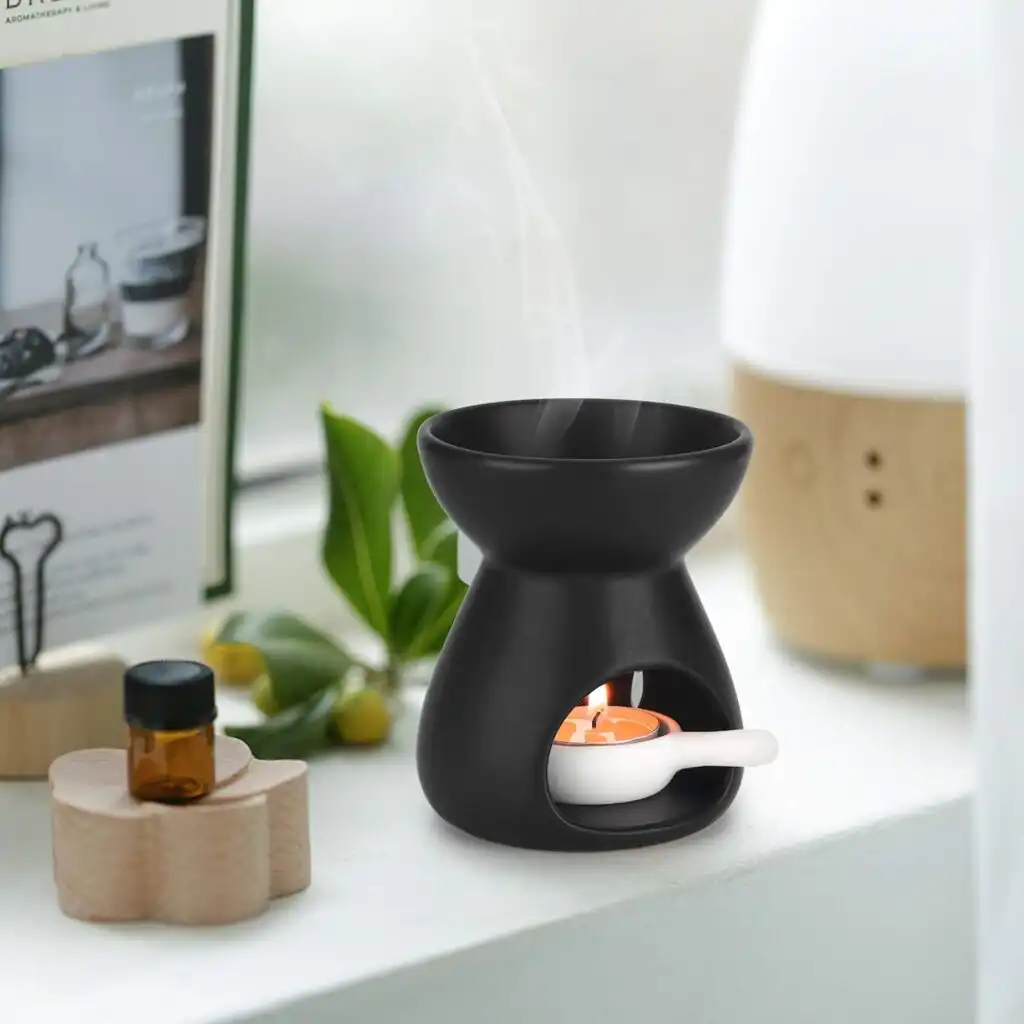 Oil burner: wellness routine in the vlog "starting over in your 30s"