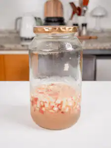Korean Peach Syrup (Peach Cheong Recipe) for Peach Ade Fresh Korean peach cheong recipe