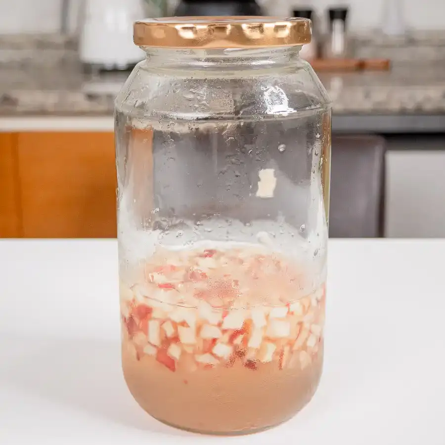 Korean Peach Syrup (Peach Cheong Recipe) for Peach Ade Fresh Korean peach cheong recipe