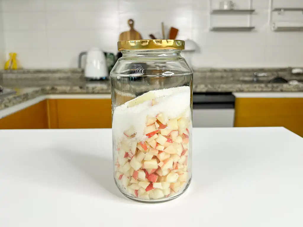 Korean Peach Syrup (Peach Cheong Recipe) for Peach Ade Open Korean peach syrup after 3 days
