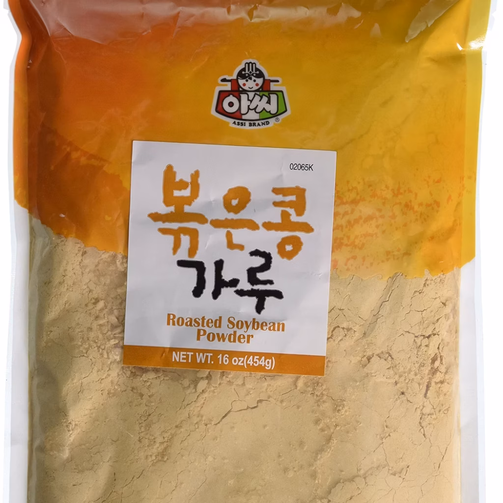 5 Min Injeolmi Toast: Easy Sulbing Toast with Korean Rice cake soybean powder