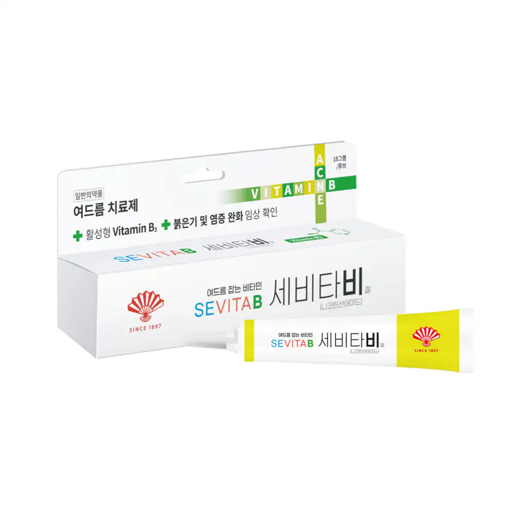 10 Best Korean Pharmacy Skincare Picks from Pharmacists SevitaB Gel: Korean pharmacy skincare items recommended by pharmacists