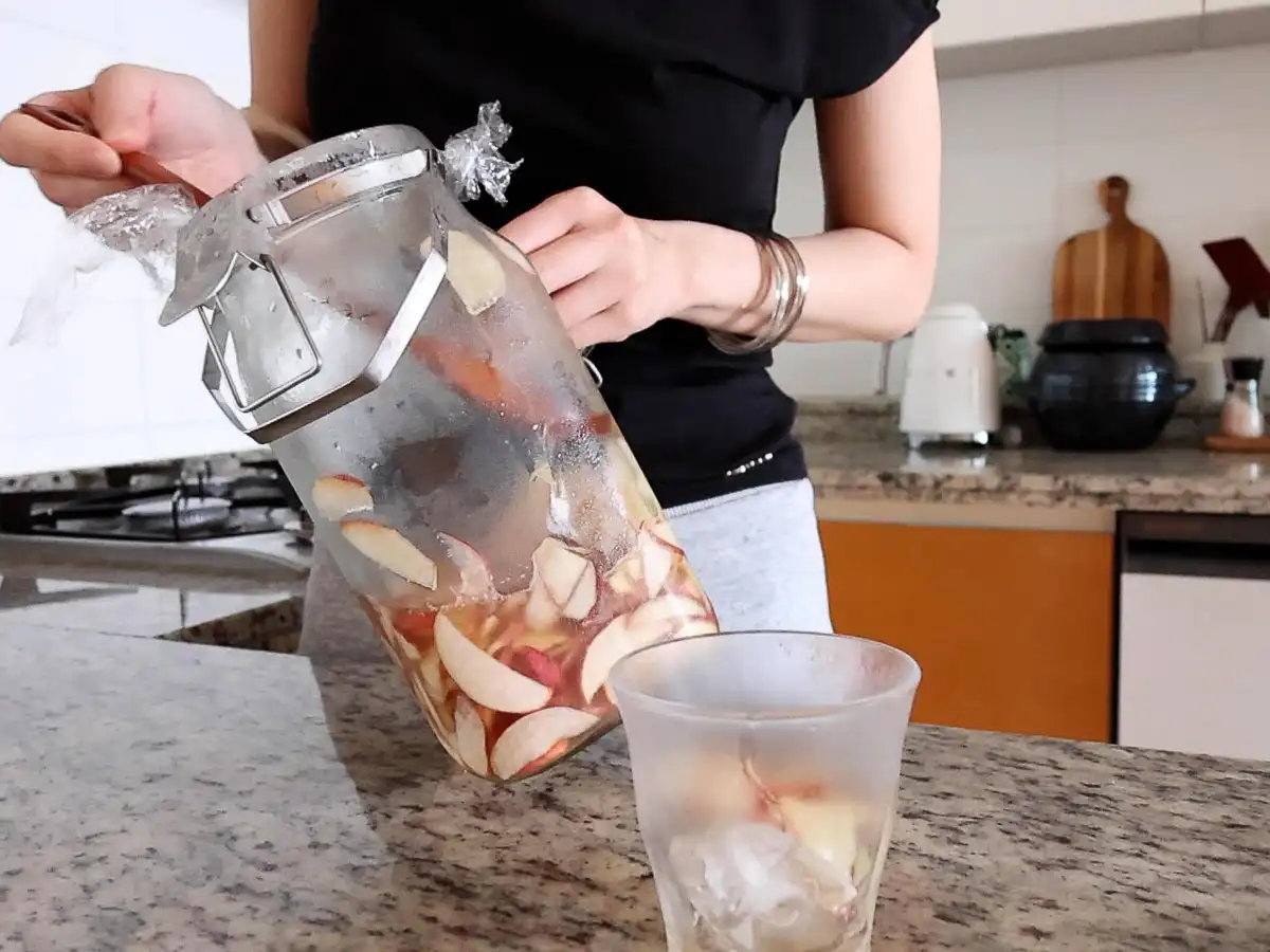 Starting Over in Your 30s After Heartbreak Korean peach cheong for peach ade: vlog "starting over at 32"