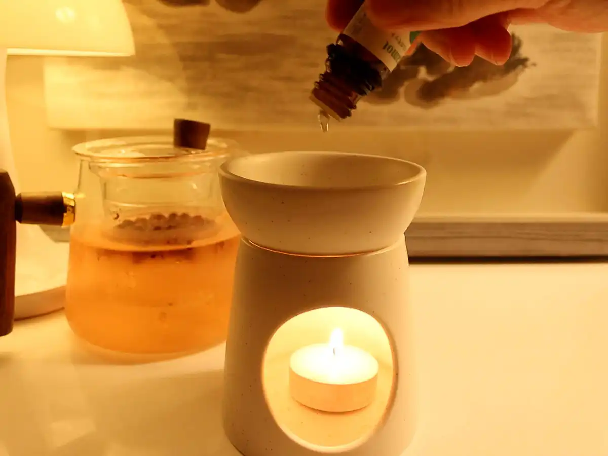 Starting Over in Your 30s After Heartbreak Aroma theraphy with Bergamot aroma oil