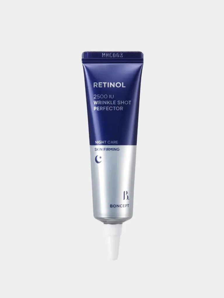 Top 10 Daiso Korean Skincare Products for Autumn: Oct 2026 Boncep Retinol 2500IU Wrinkle Shot Perfector among viral Daiso korean skincare products for autumn