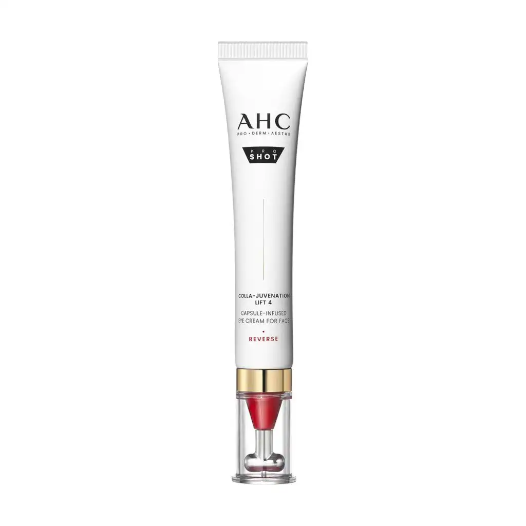 10 Korean Vaseline Hacks for Your Night Routine AHC Pro Shot eye cream layered under Vaseline for under-eye care