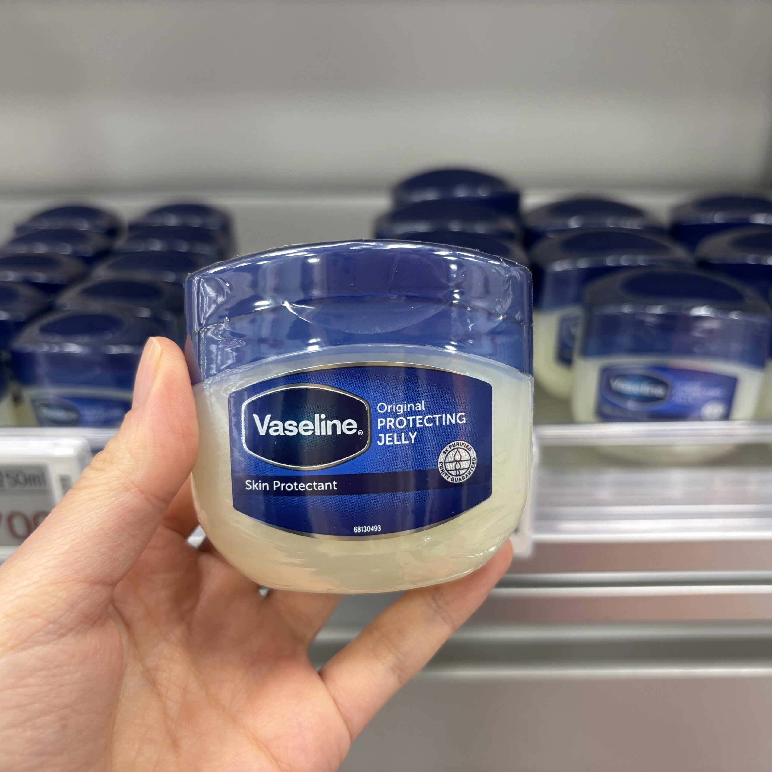 10 Korean Vaseline Hacks for Your Night Routine Vaseline Original Healing Jelly jar