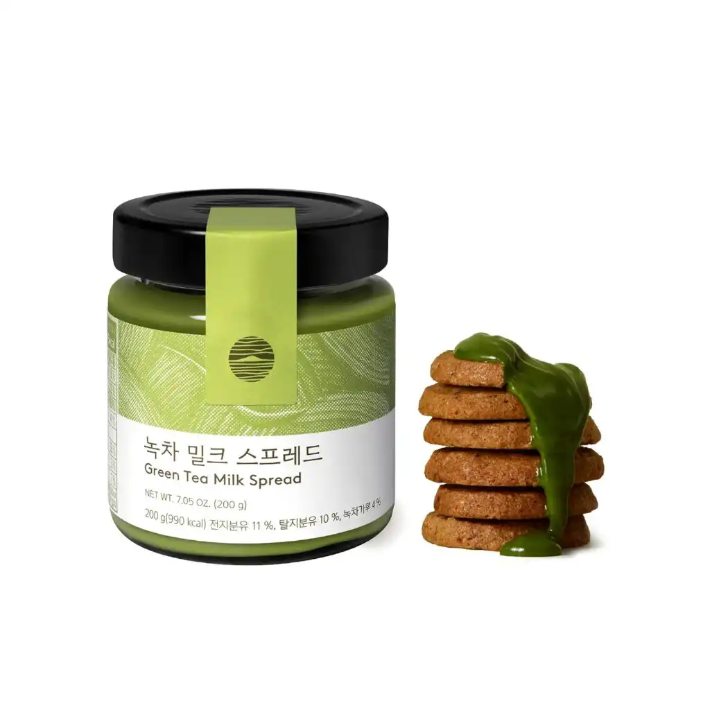 Justin Bieber Seoul Hotspots: 10 Places He Visited in Korea OSULLOC green tea spread on Amazon 🌿
