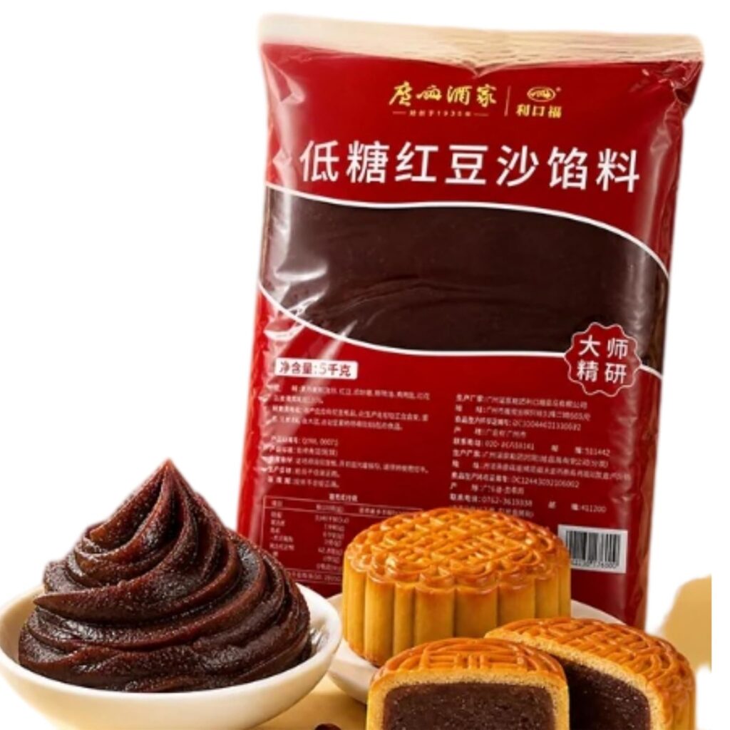Halloween Ghost Mochi with Shine Muscat, 15-Min Microwave sweet red bean paste