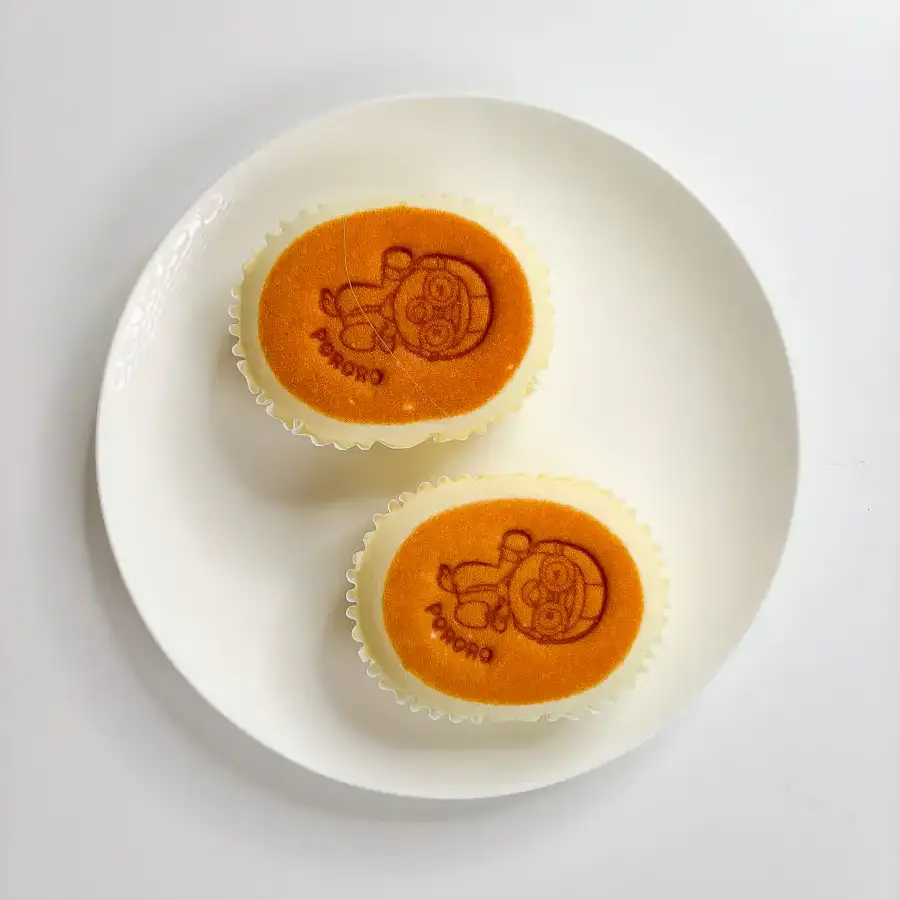 10Min Shine Muscat Cake: Korean Cream Cake with Grape Castella cake for an asian bakery grape cake base