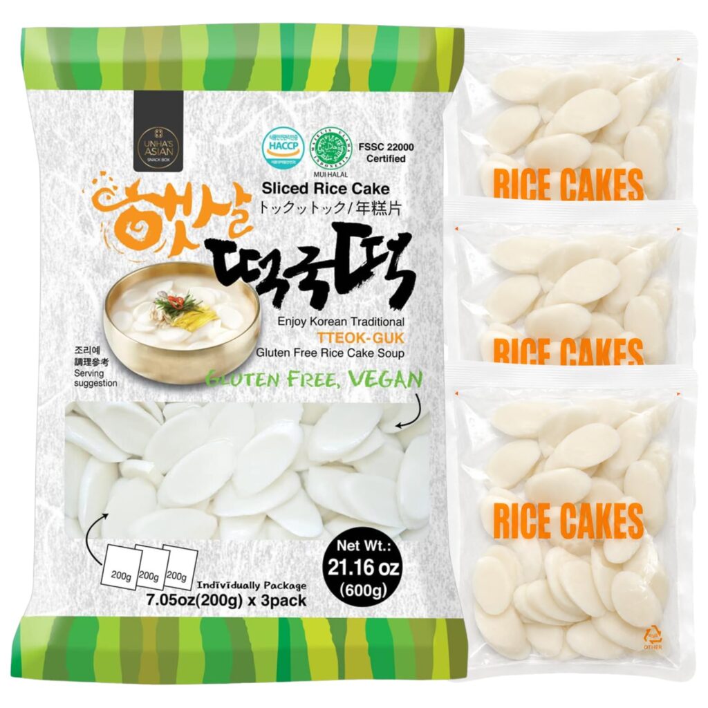 tteokguk rice cake