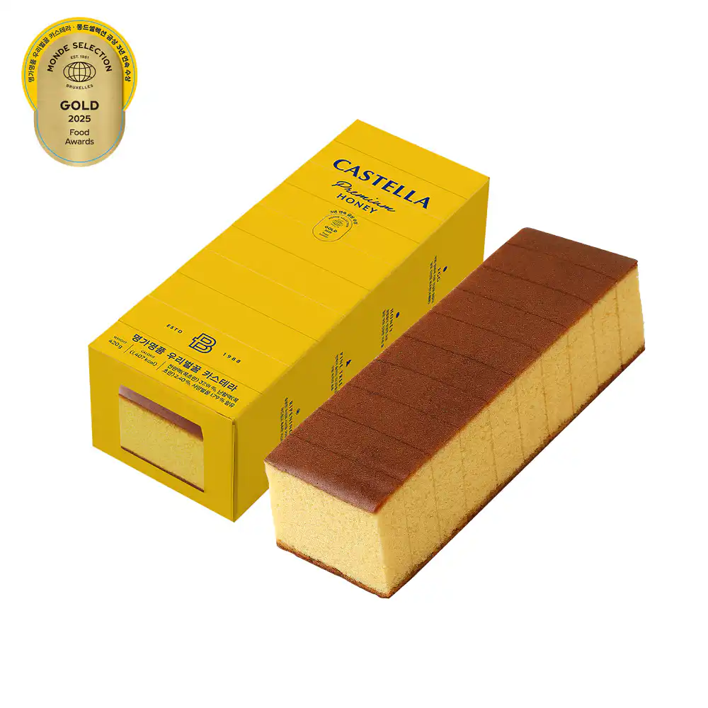 Paris Baguette Korea honey castella